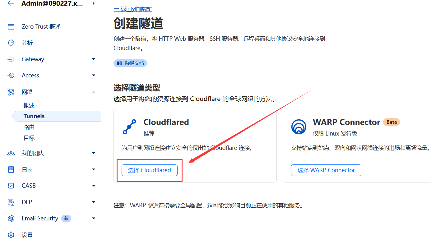 Cloudflared